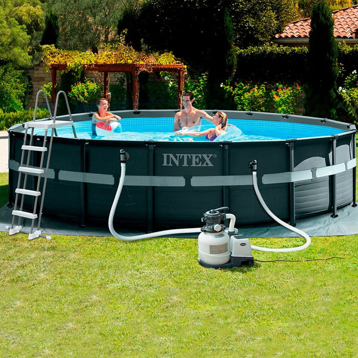 Piscină Detașabilă Intex 549 x 132 x 549 cm