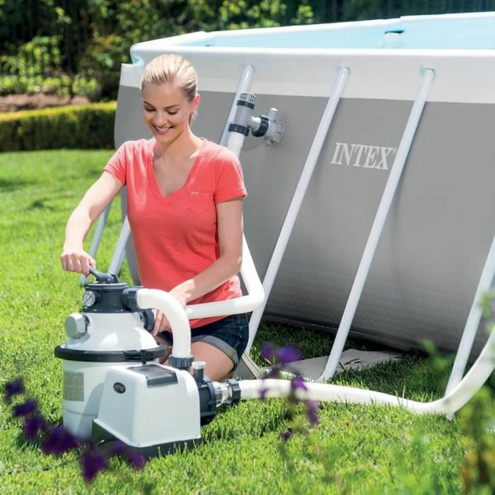 Stație de purificare a apei din piscină Intex SX2800