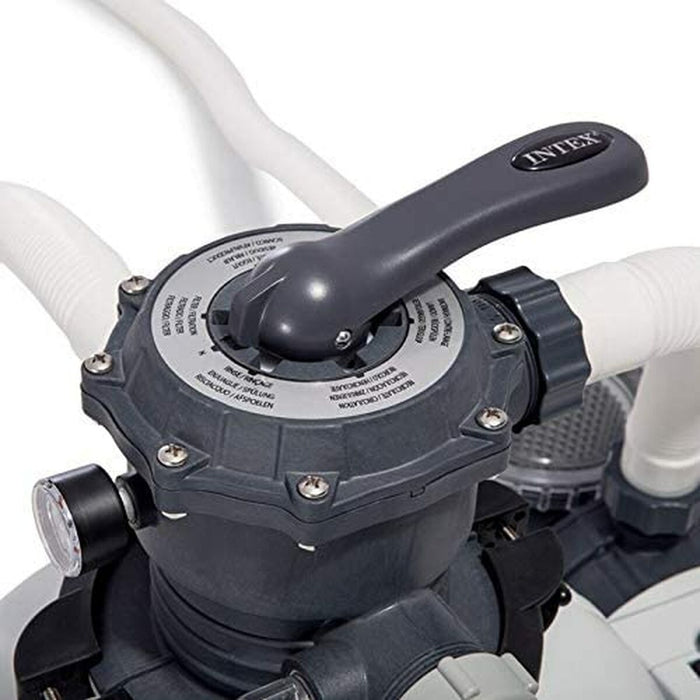 Filtru piscină Intex 10 m³ / h to 65 m³ Nisip