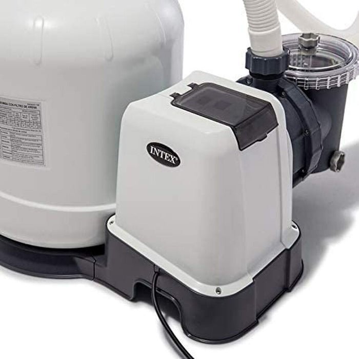 Filtru piscină Intex 10 m³ / h to 65 m³ Nisip