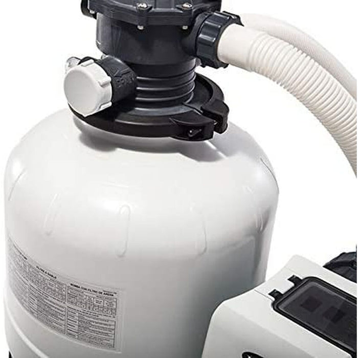 Filtru piscină Intex 10 m³ / h to 65 m³ Nisip