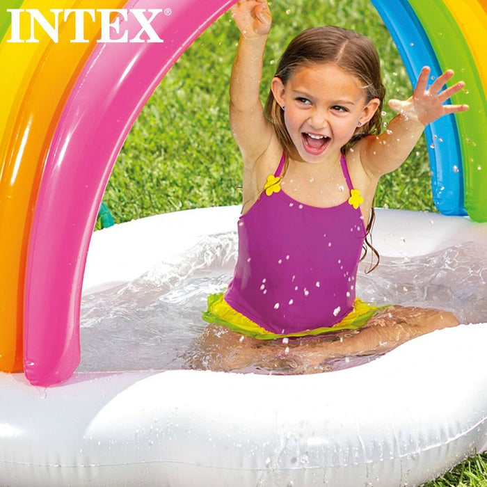Piscină Gonflabilă pentru Copii Intex         Curcubeu 84 L 119 x 84 x 94 cm