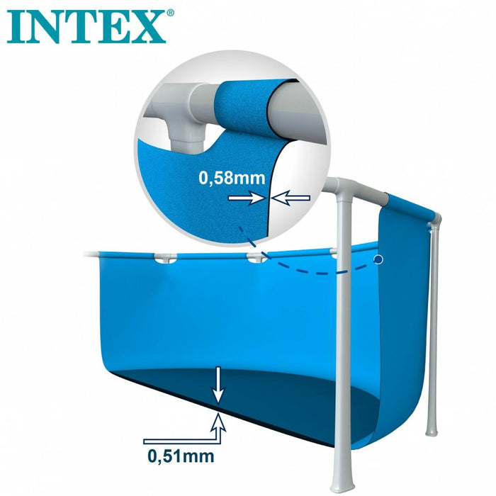 Piscină Detașabilă Intex Baltik 457 x 122 x 457 cm