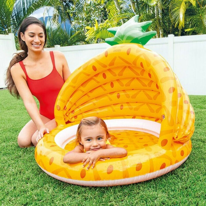 Piscină Gonflabilă Intex 58414NP Ananas 45 L 102 x 94 x 102 cm