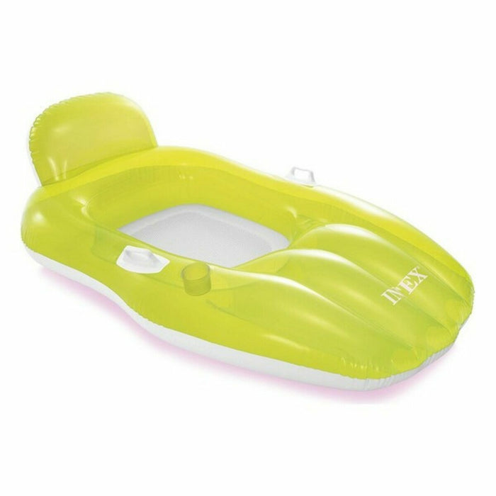 Scaun gonflabil pentru piscină Intex Chill 'n' Float         163 x 104 cm
