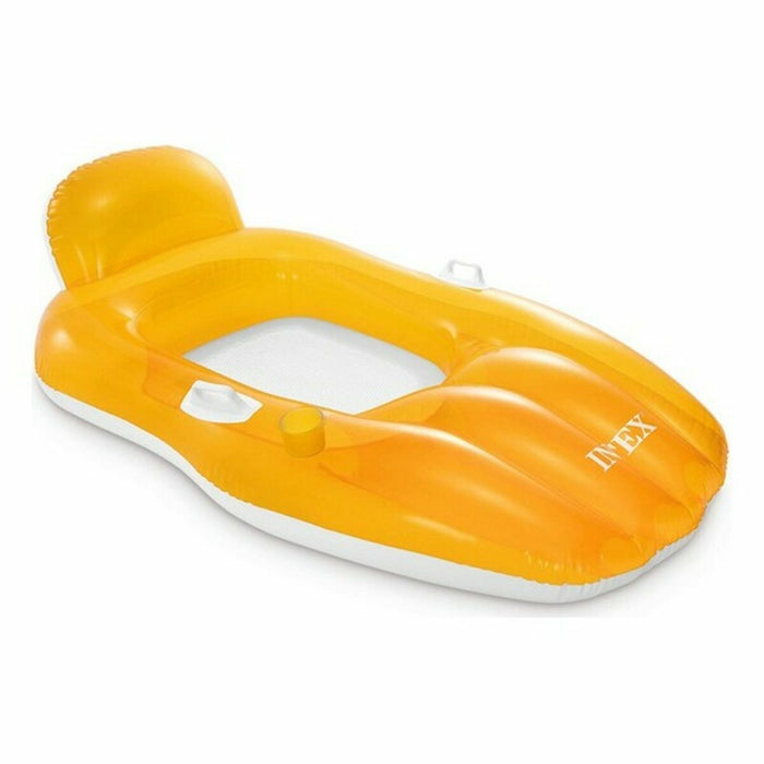 Scaun gonflabil pentru piscină Intex Chill 'n' Float         163 x 104 cm