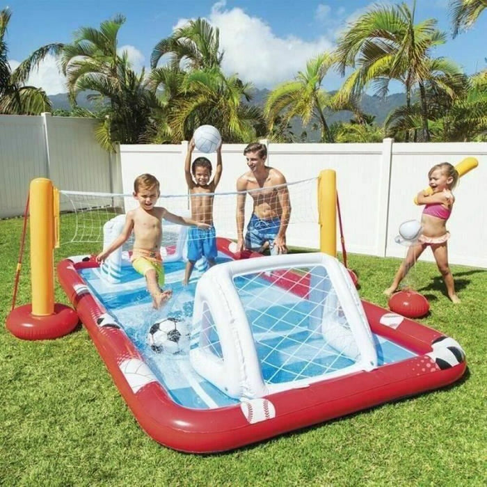 Piscină Gonflabilă pentru Copii Intex 57147NP 470 L 325 x 267 x 102 cm (325 x 267 x 102 cm)