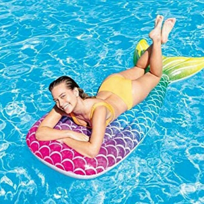 Saltea pneumatică Intex Mermaid (178 x 71 x 18 cm)