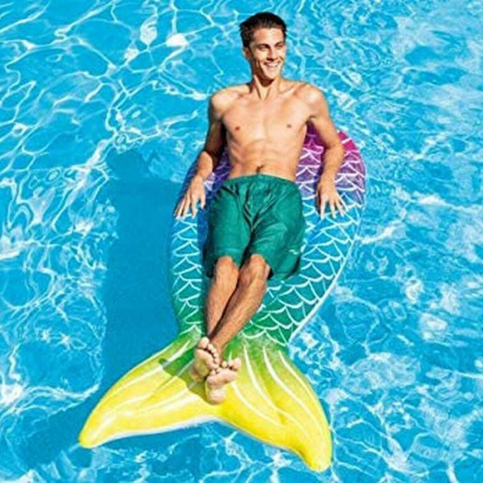 Saltea pneumatică Intex Mermaid (178 x 71 x 18 cm)