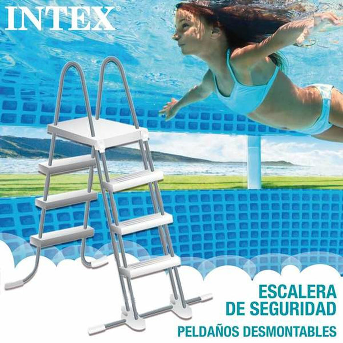 Piscină Detașabilă Colorbaby Clearview Prism Frame 488 x 122 cm