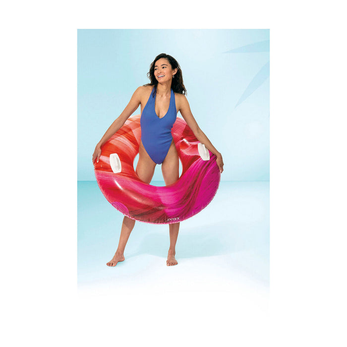 Colac Gonflabil Intex Nature PVC Ø 91 cm