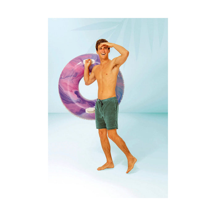 Colac Gonflabil Intex Nature PVC Ø 91 cm