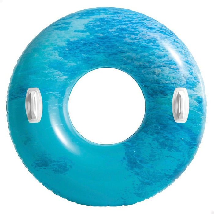 Colac Gonflabil Intex Cu mânere Ø 91 cm Multicolor