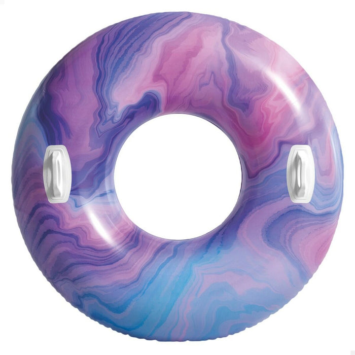 Colac Gonflabil Intex Cu mânere Ø 91 cm Multicolor