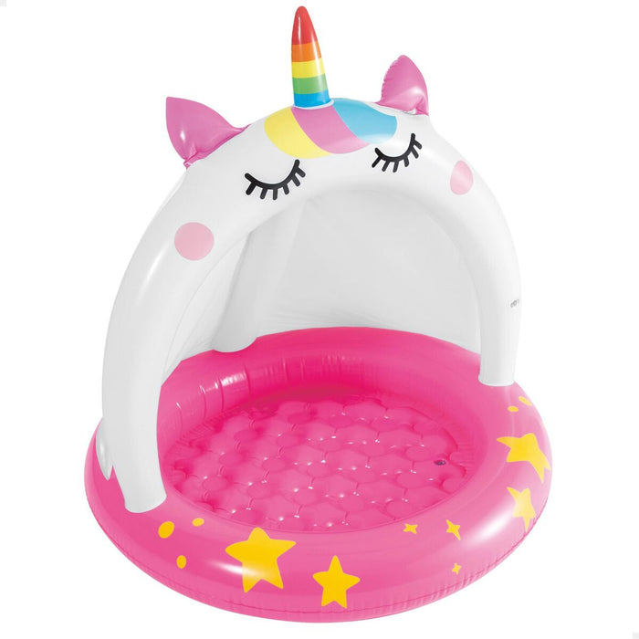 Piscină Gonflabilă pentru Copii Intex Roz Unicorn 102 x 102 cm