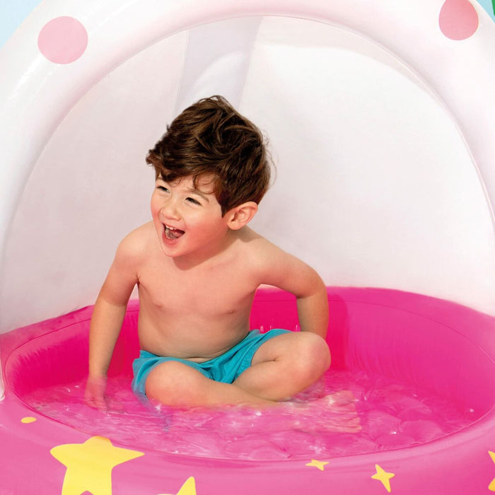 Piscină Gonflabilă pentru Copii Intex Roz Unicorn 102 x 102 cm