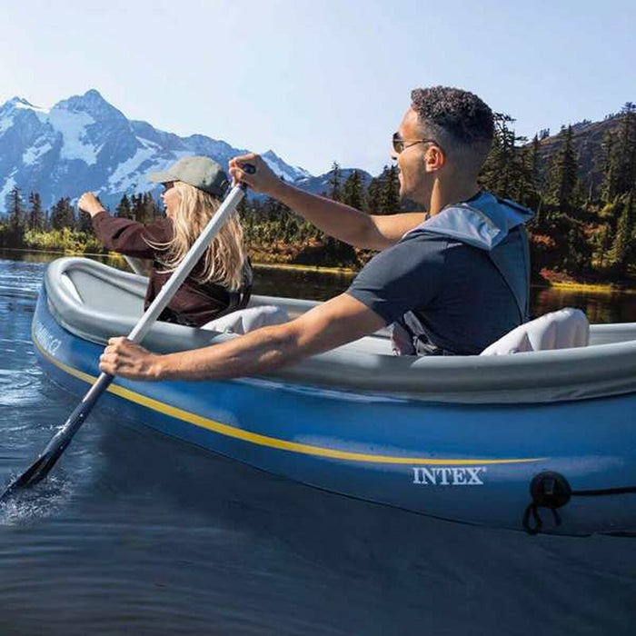 Canoe Gonflabilă Colorbaby Wyoming C2 307 x 89 x 53 cm