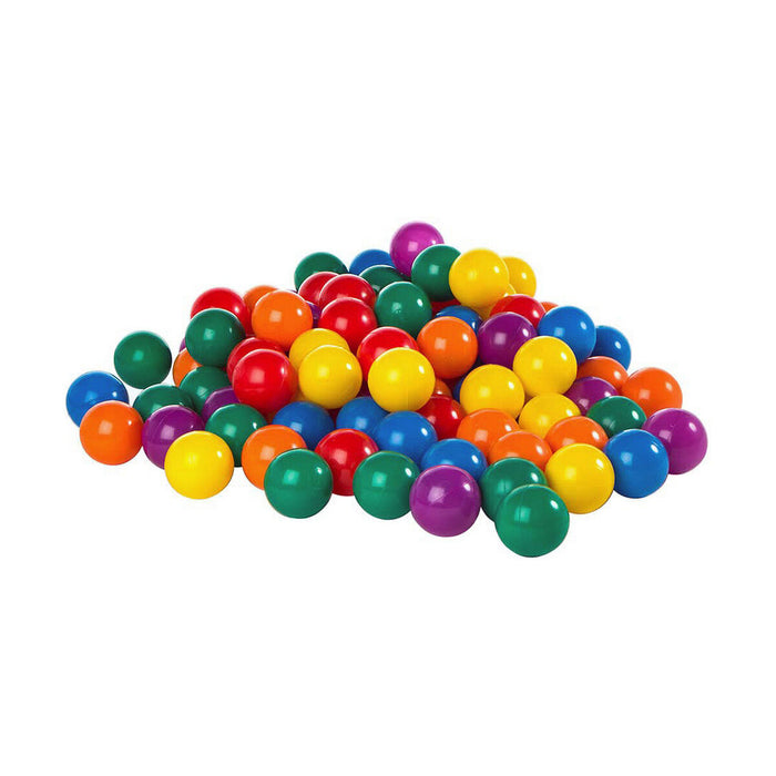 Mingi Intex Fun Ballz Multicolor 100 Piese