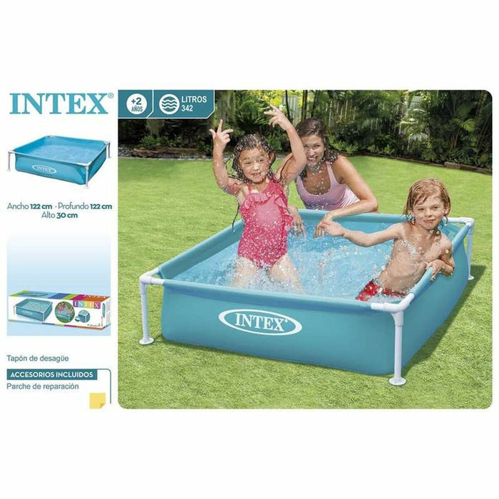 Piscină Detașabilă Intex 342 L (122 x 122 x 30 cm)