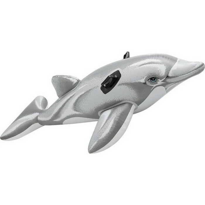Figurină Gonflabilă pentru Piscină Intex Lil' Dolphin Ride-On