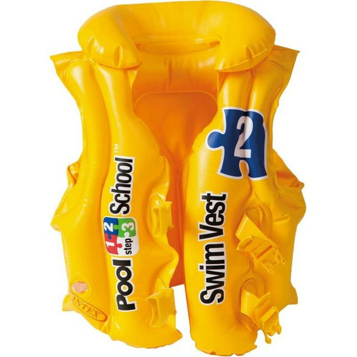 Vestă Gonflabil pentru Piscină Intex (50 x 47 cm)