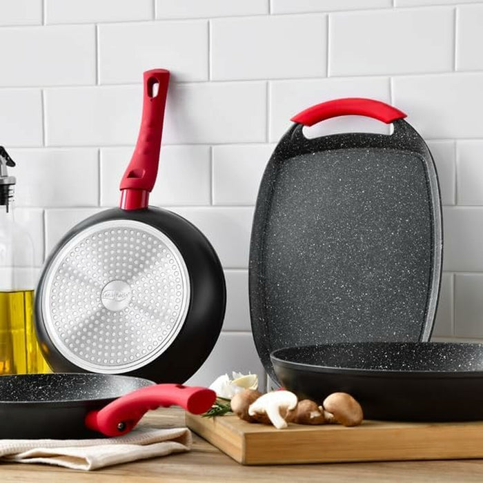 Tigaie Wok San Ignacio Toledo SG-6268 Negru Aluminiu Ø 26 cm