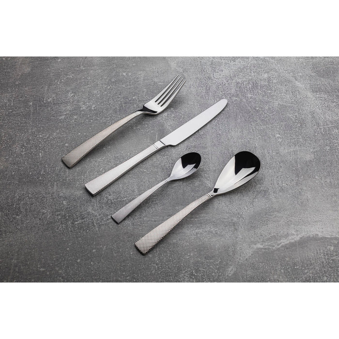 Set de Tacâmuri Bergner Royan Oțel inoxidabil Argintiu (24 pcs)