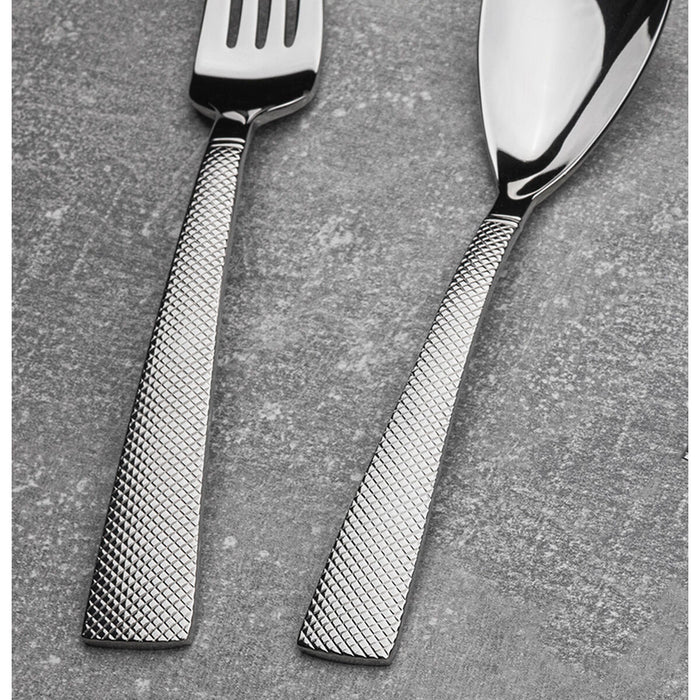 Set de Tacâmuri Bergner Royan Oțel inoxidabil Argintiu (24 pcs)