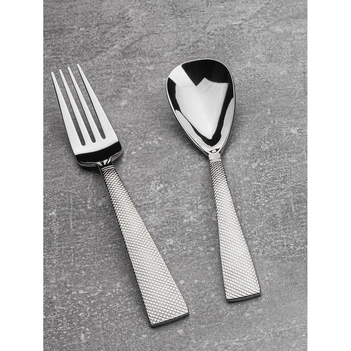 Set de Tacâmuri Bergner Royan Oțel inoxidabil Argintiu (24 pcs)