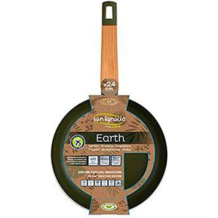 Tigaie San Ignacio Green Earth 100 % Reciclat Aluminiu (Ø 24 x 5,8 cm)