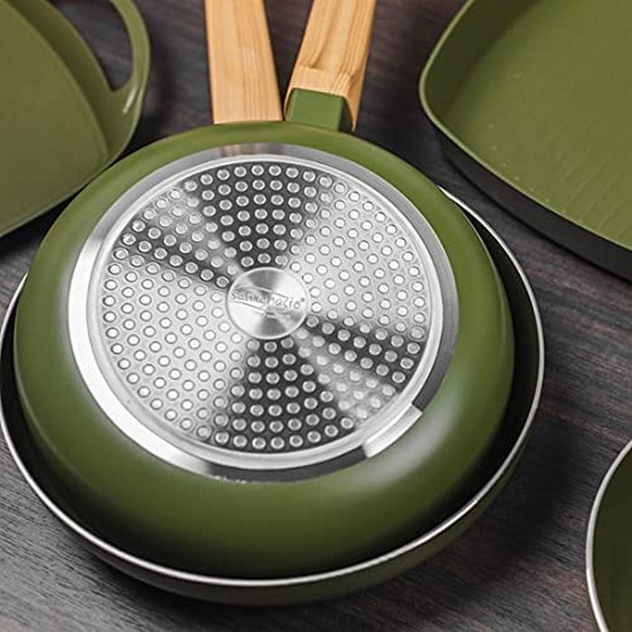 Tigaie San Ignacio Green Earth 100 % Reciclat Aluminiu (Ø 24 x 5,8 cm)