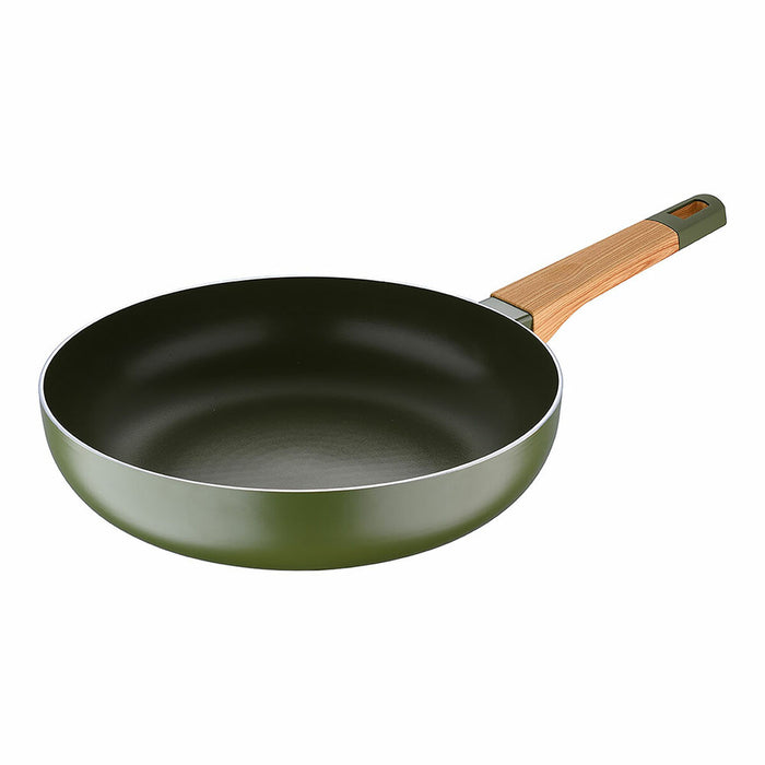 Tigaie San Ignacio Green Earth SG6763 Reciclat Aluminiu (Ø 28 x 6,4 cm)