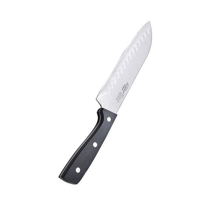 Cuțit Santoku San Ignacio Expert Oțel inoxidabil Finisaj satinat ABS (17,5 cm)