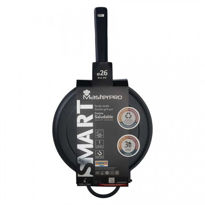 Tigaie pentru Tortilla Masterpro smart bgmp-2854 Ø 26 x 6 cm