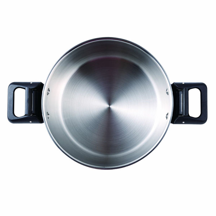 Oală sub Presiune Masterpro SMART MP Ø 24 cm 6 L Oțel inoxidabil