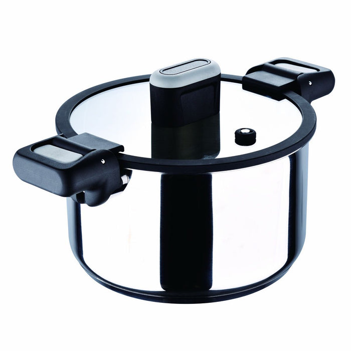 Oală sub Presiune Masterpro SMART MP Ø 24 cm 6 L Oțel inoxidabil