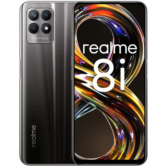 Smartphone Realme 8i 6,6" Negru 128 GB 4 GB RAM