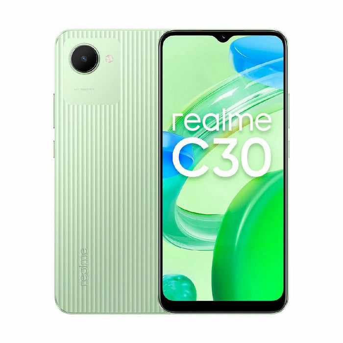 Smartphone Realme C30 Octa Core 3 GB RAM 32 GB Verde