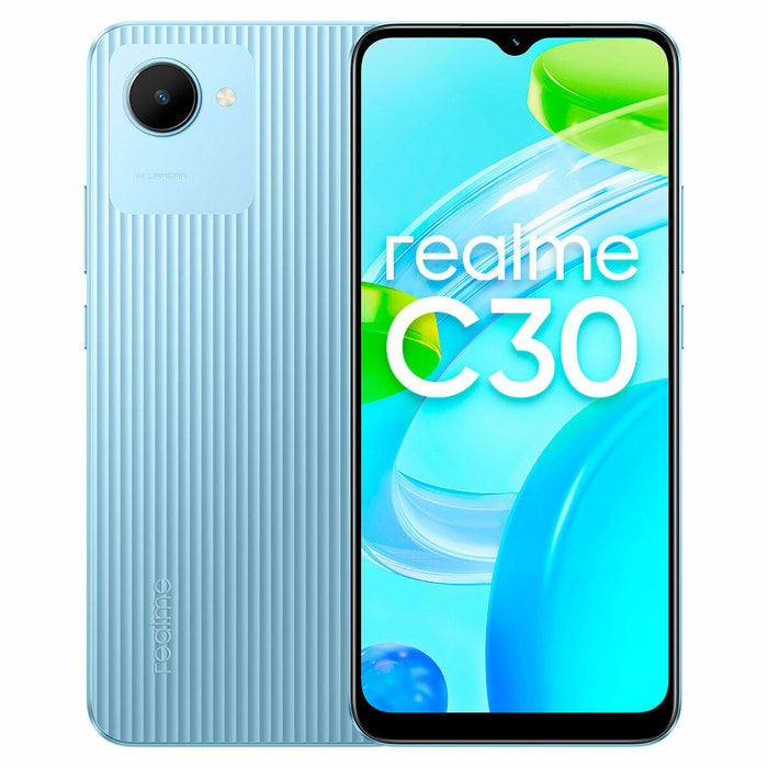 Smartphone Realme C30 3GB 32GB Albastru 3 GB RAM Octa Core Unisoc 6,5" 32 GB 1 TB 6.5"