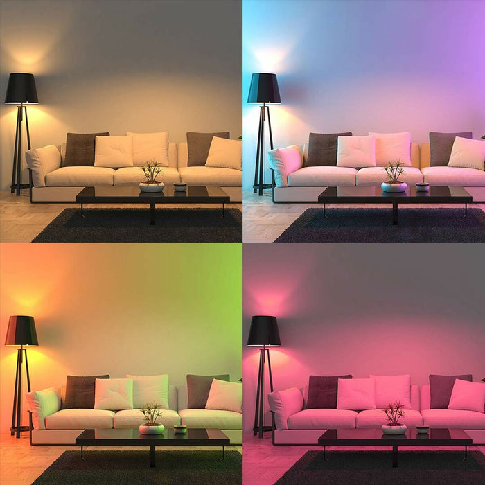 Bec Inteligent Ezviz LB1 8 W E27 LED RGB
