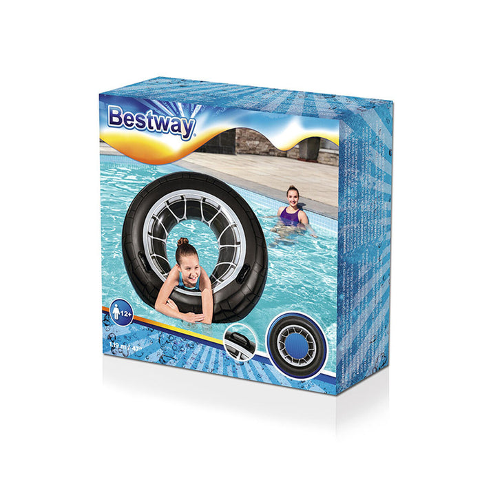 Roată gonflabilă Bestway Negru Ø 119 cm