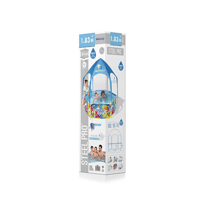 Piscină pentru copii Bestway 930 L 185 x 51 cm