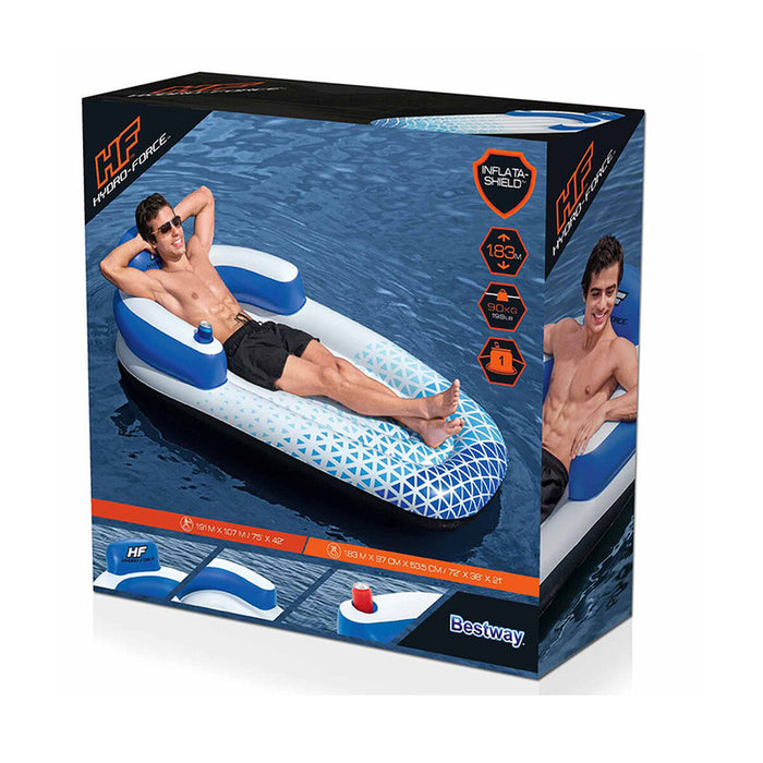 Saltea gonflabilă Bestway Hydro-Force 191 x 107 cm