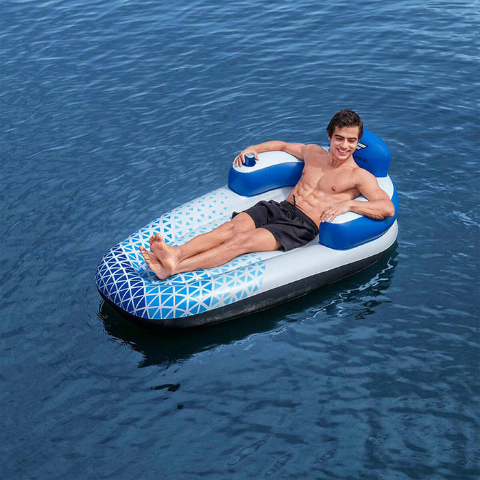 Saltea gonflabilă Bestway Hydro-Force 191 x 107 cm