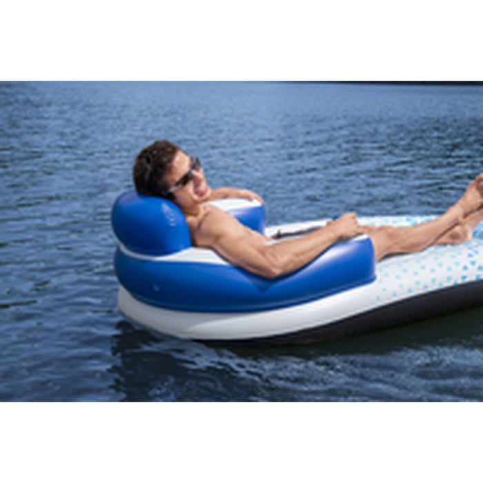 Saltea gonflabilă Bestway Hydro-Force 191 x 107 cm