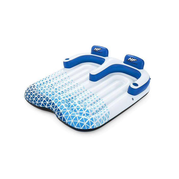 Saltea gonflabilă Bestway Hydro-Force 196 x 193 cm Double
