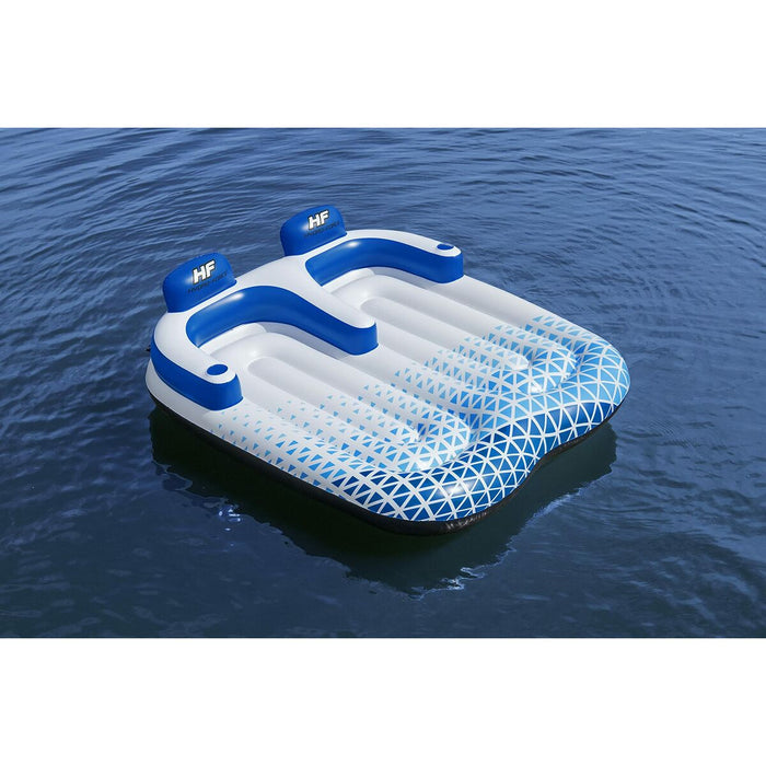 Saltea gonflabilă Bestway Hydro-Force 196 x 193 cm Double