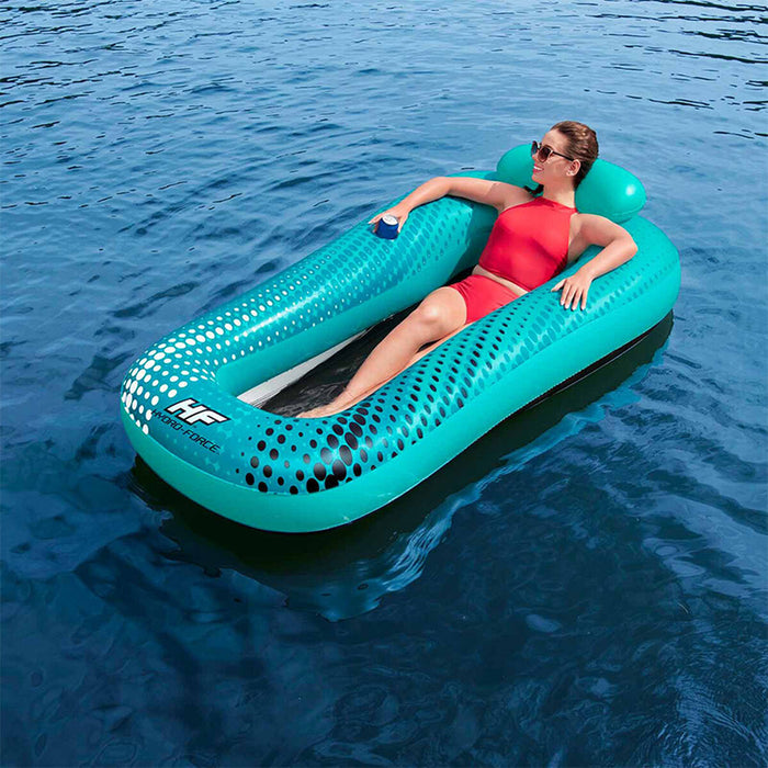 Saltea gonflabilă Bestway Hydro-Force 198 x 119 cm