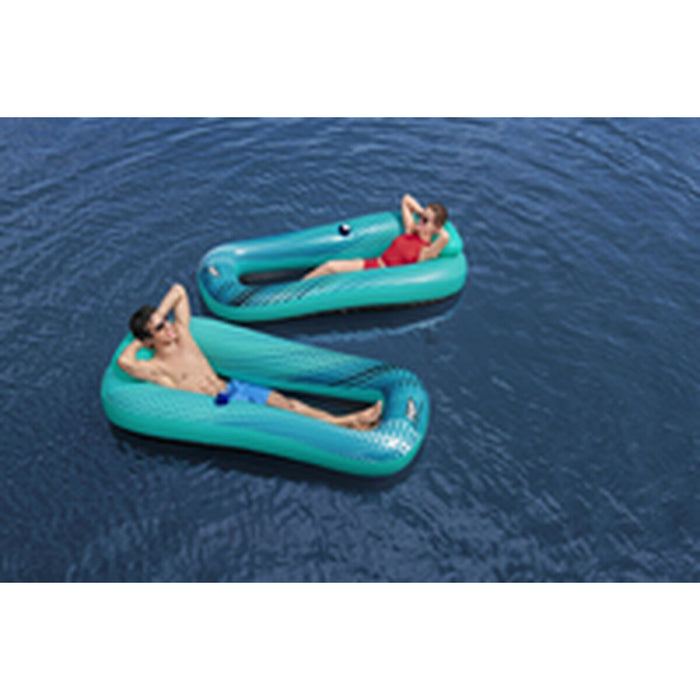 Saltea gonflabilă Bestway Hydro-Force 198 x 119 cm