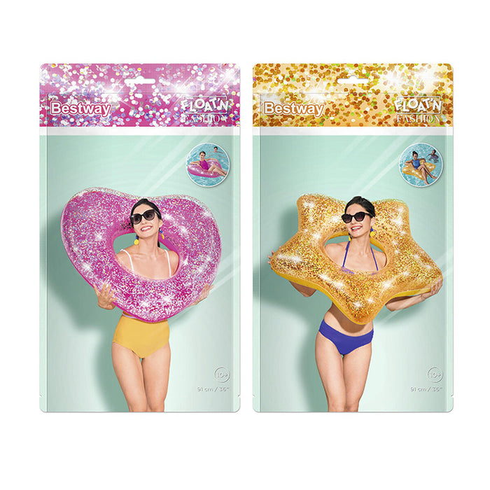 Flotor gonflabil Bestway Ø 91 cm Multicolor